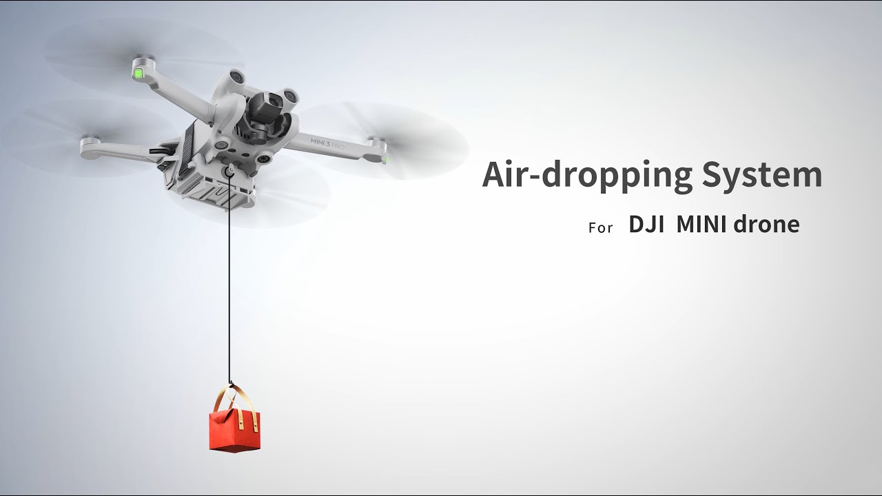 STARTRC Drone Airdrop System for DJI Mini 4K/Mini 3 Pro/Mini 3/Mini SE/Mini 2/Mini 2 SE Drone