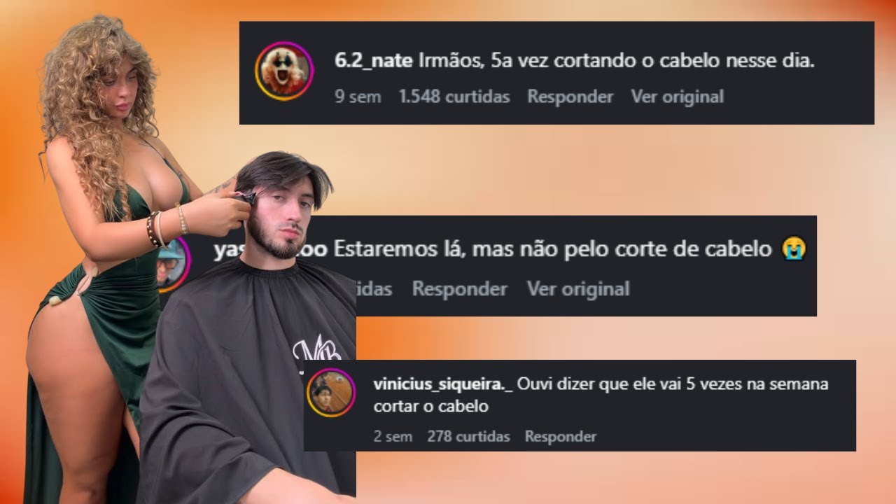 COMENTÁRIOS ENGRAÇADOS DO INSTAGRAM - O MESMO CORTE DE ONTEM,POR FAVOR  😂😂✂✂