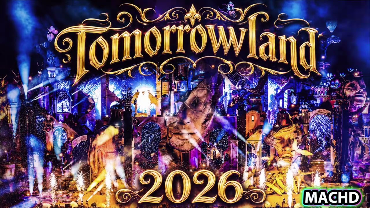 Tomorrowland 2026 &Agrave;s mais tocadas MACHD SET Mix