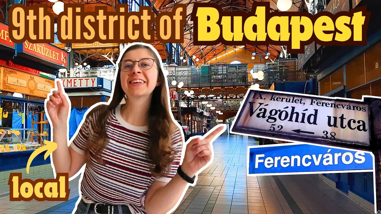 EVERYTHING you can do in the NINTH district of BUDAPEST: Ferencv&aacute;ros LOCAL travel guide ℹ️