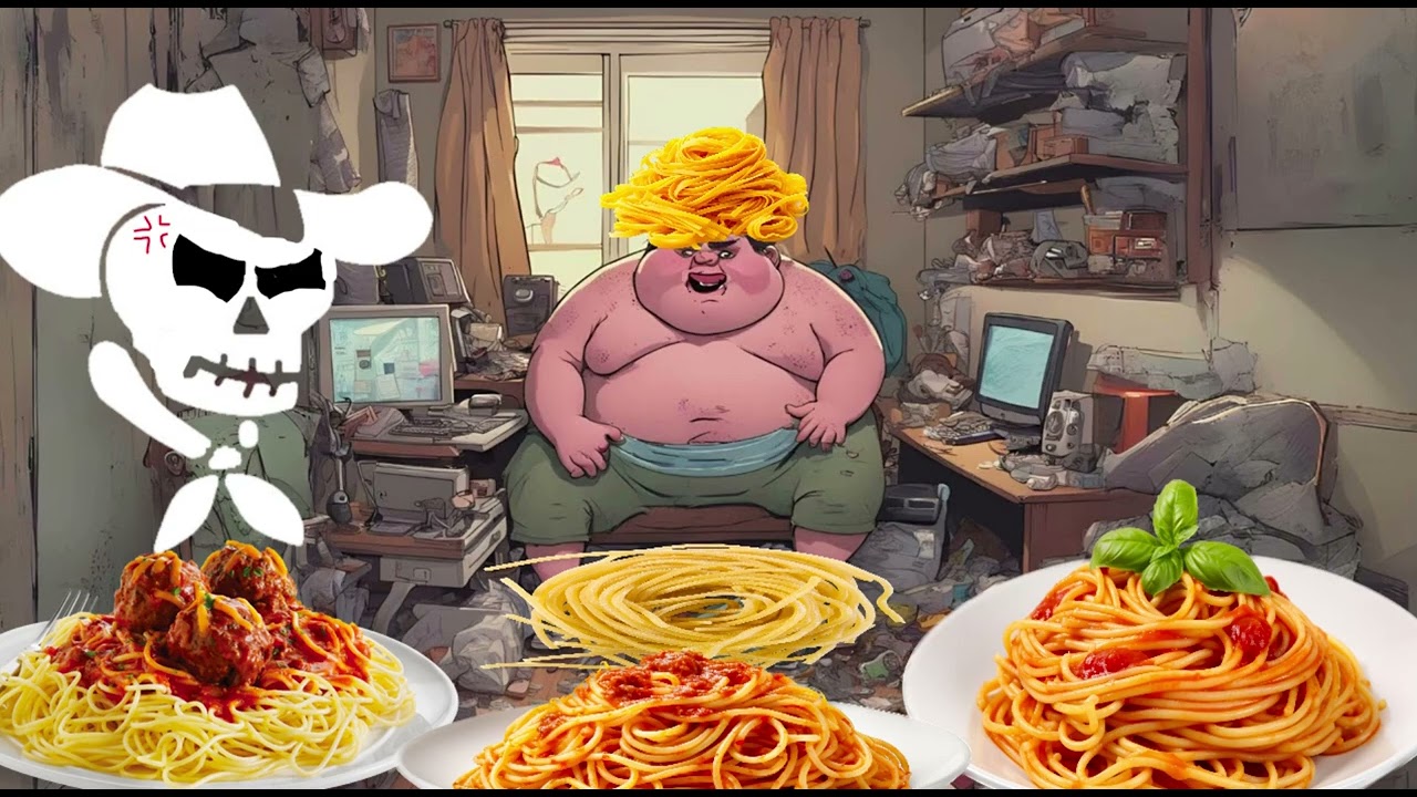 GhostPolitics' Troll Song - But everythings Spaghetti