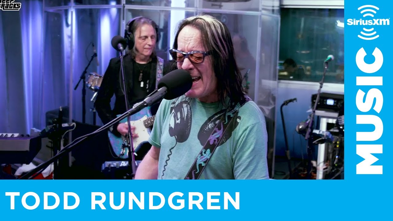 Todd Rundgren - Hash Pipe (Weezer Cover) [Live @ SiriusXM]