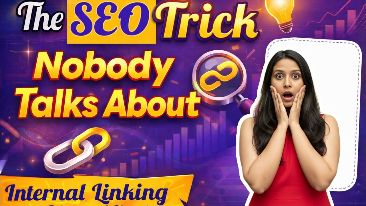 How to Use Internal Linking for SEO in 2026 | English | Beginner-Friendly Ranking Guide