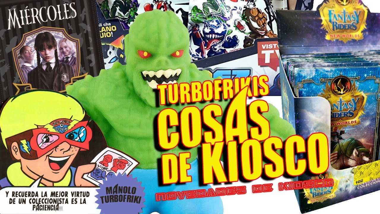 Novedades de Kiosco