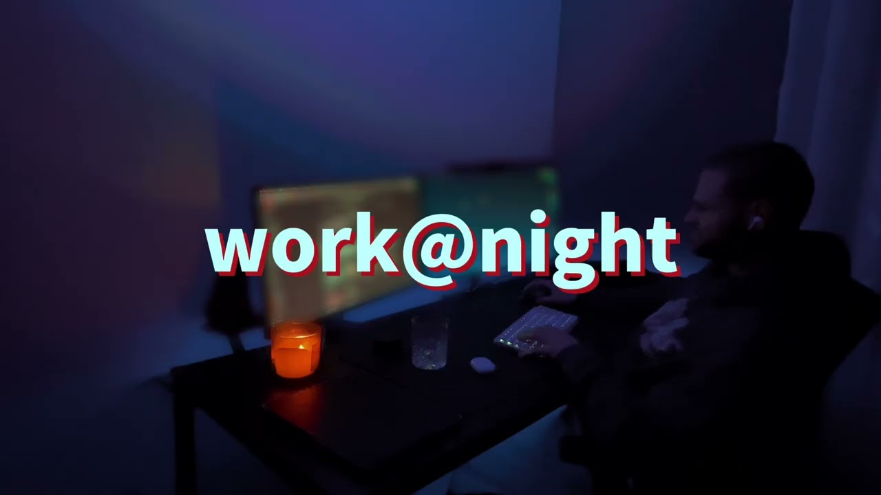 work@night / with chill jazz music