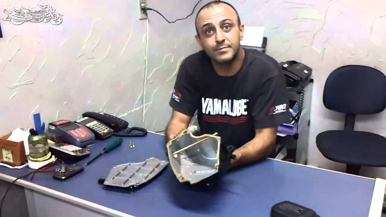 BMW 650 GS - Reservatório de óleo