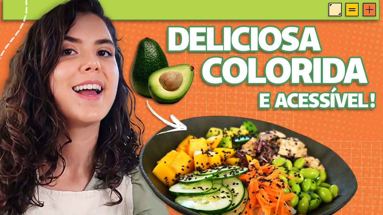 POKE VEGANO - Aprenda a fazer uma receita Havaiana acessível! | Marina Morais
