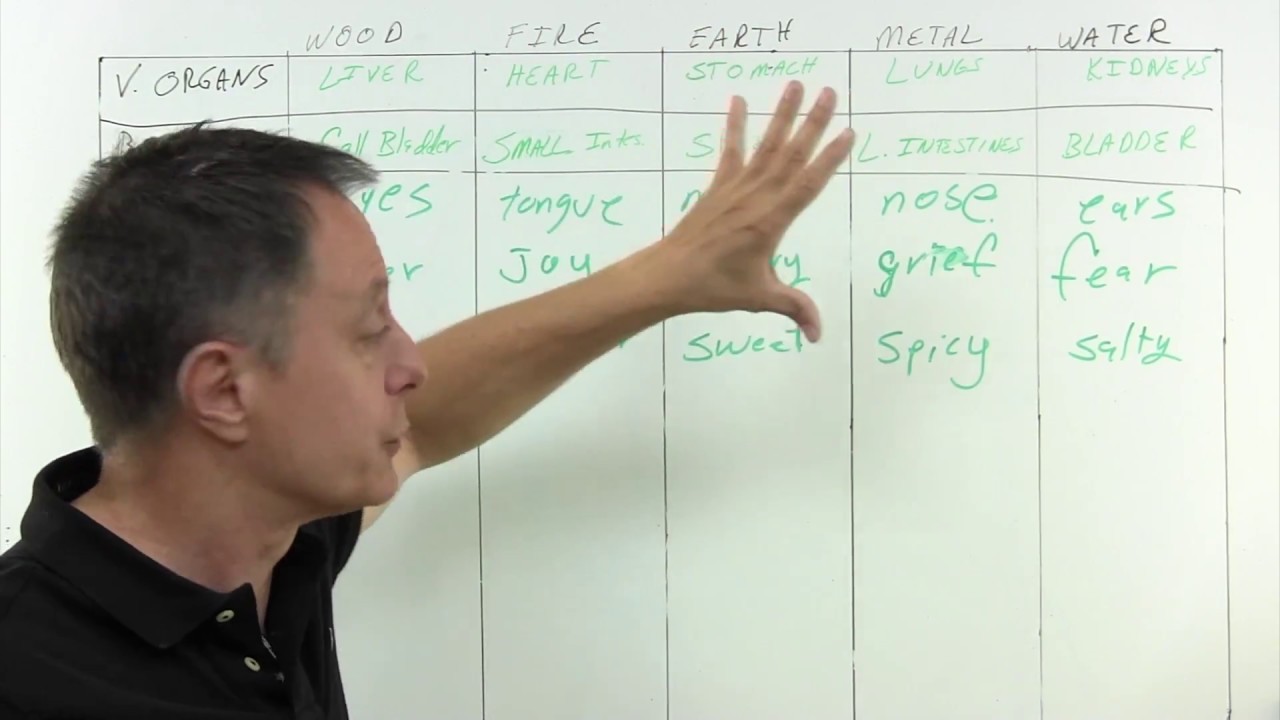 TCM Diagnostics in the 5-Element Framework