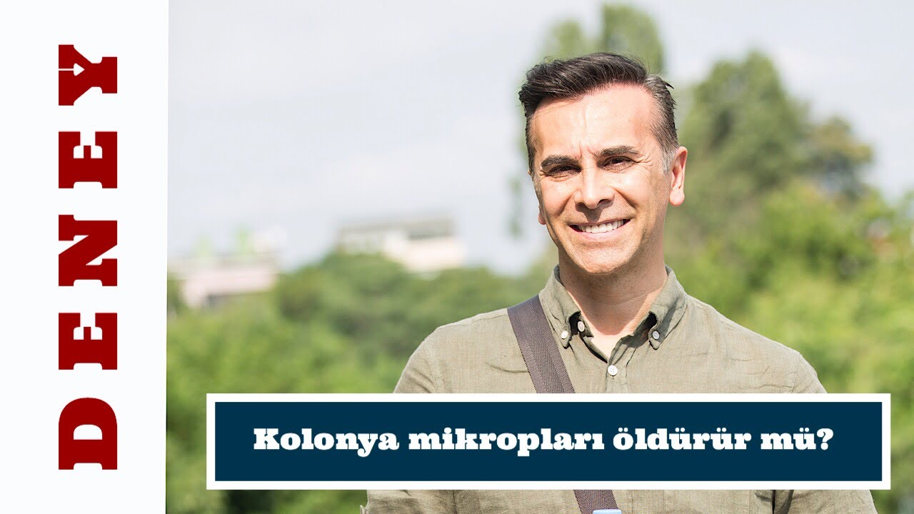 Deney: Kolonya Mikropları Öldürür Mü? | Laboratuvarda Test Ettik