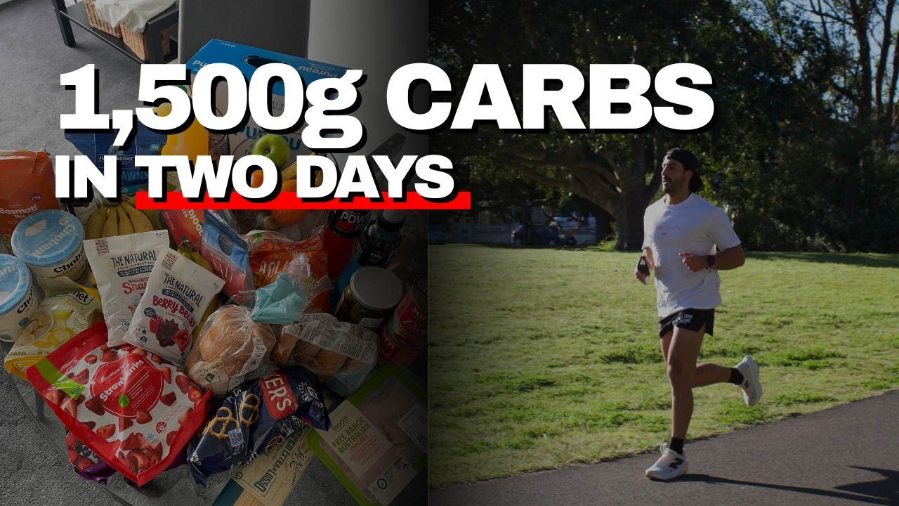 How to Carb Load for a Marathon
