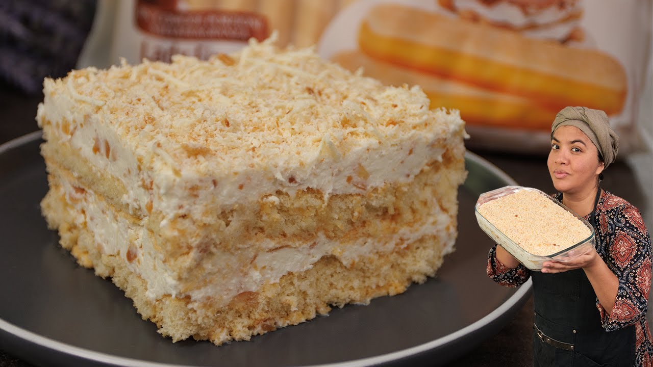 Postre de Coco 🥥 sin horno