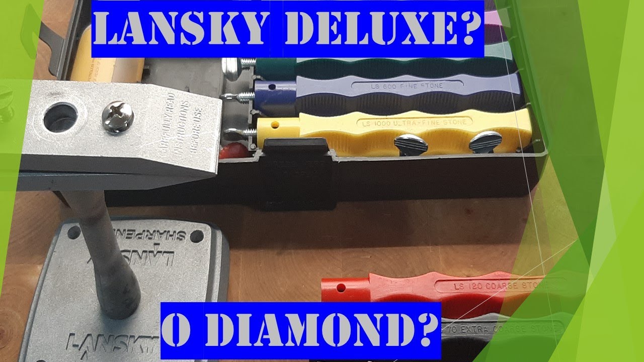 LANSKY DELUXE 🛒 MIRA ESTE VIDEO antes de comprar sistema de afilado