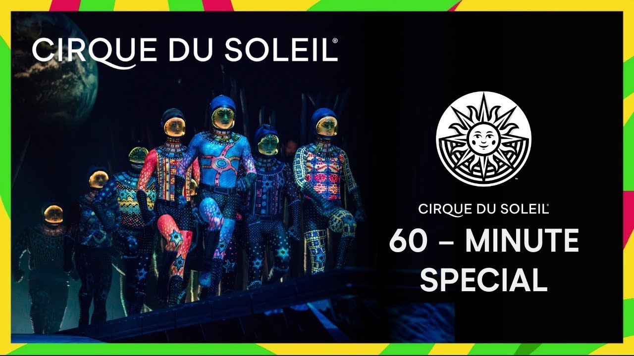 60 - MIN SPECIAL | AXEL, TOTEM & Saltimbanco | Cirque du Soleil