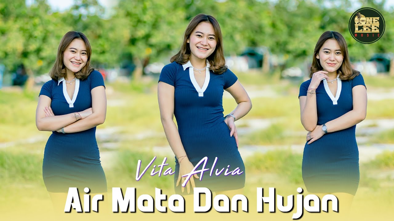Vita Alvia - Air Mata Dan Hujan (Official Music Video)