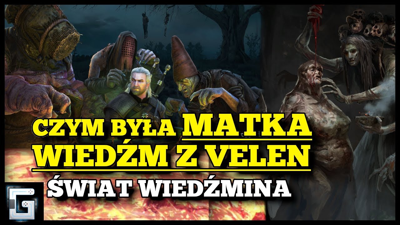 Czym była Matka Wiedźm z Krzywuchowych Moczarów? Wiedźmin