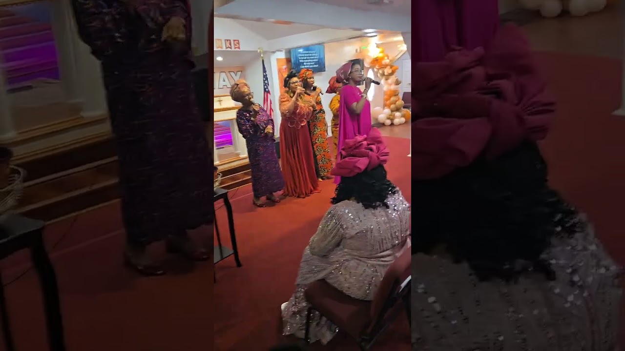 1st Worship - Thanksgiving Service