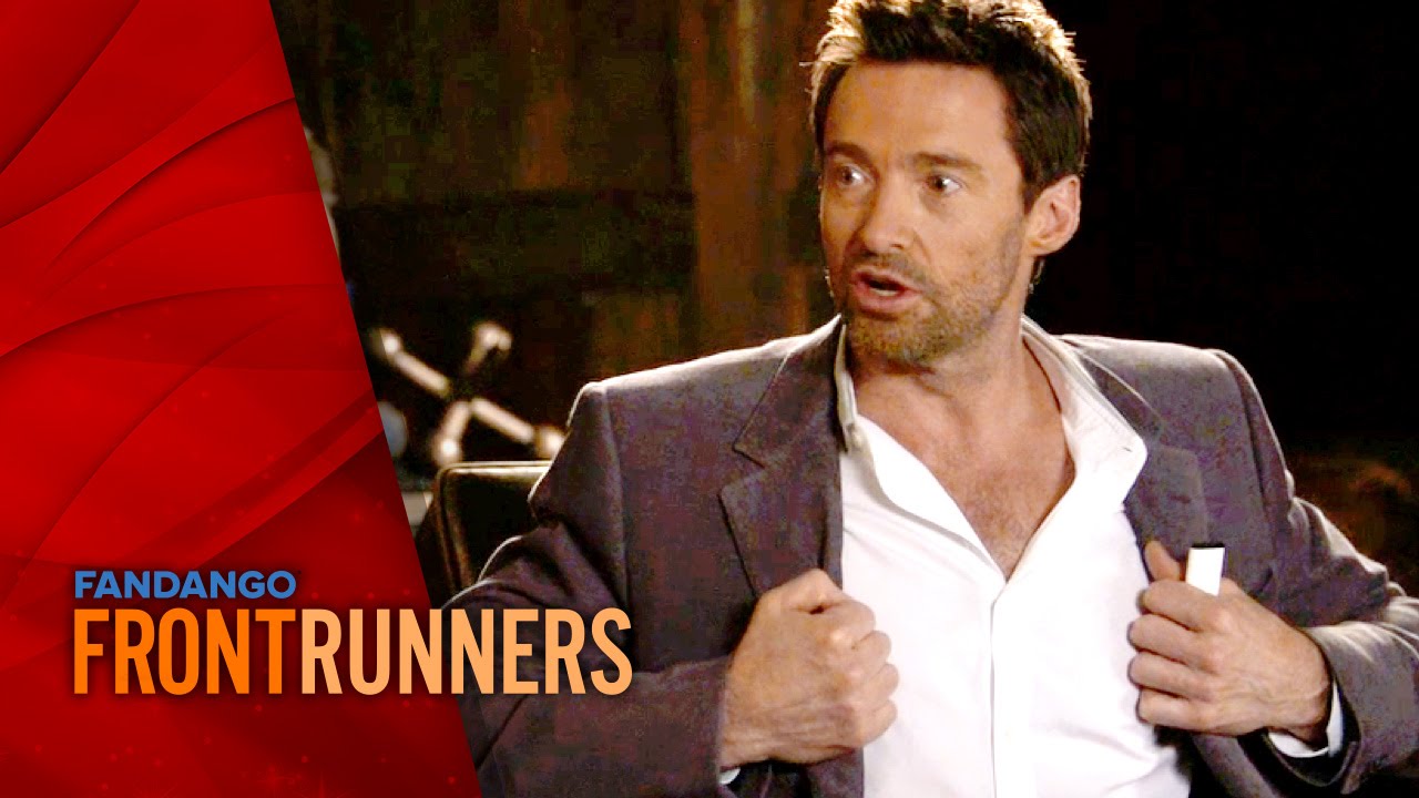 Hugh Jackman – Les Misérables | Fandango FrontRunners Season 1 (2013)