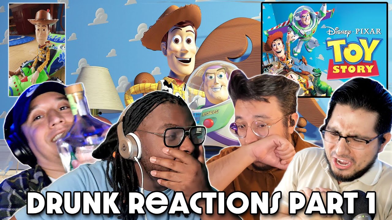 WATCHING ALL PIXAR MOVIES UNTIL OUR LIVERS GIVE OUT | TOY STORY (1995)