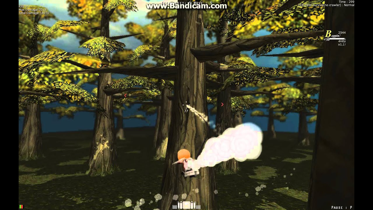 AOTTG Pretty High Damage Run