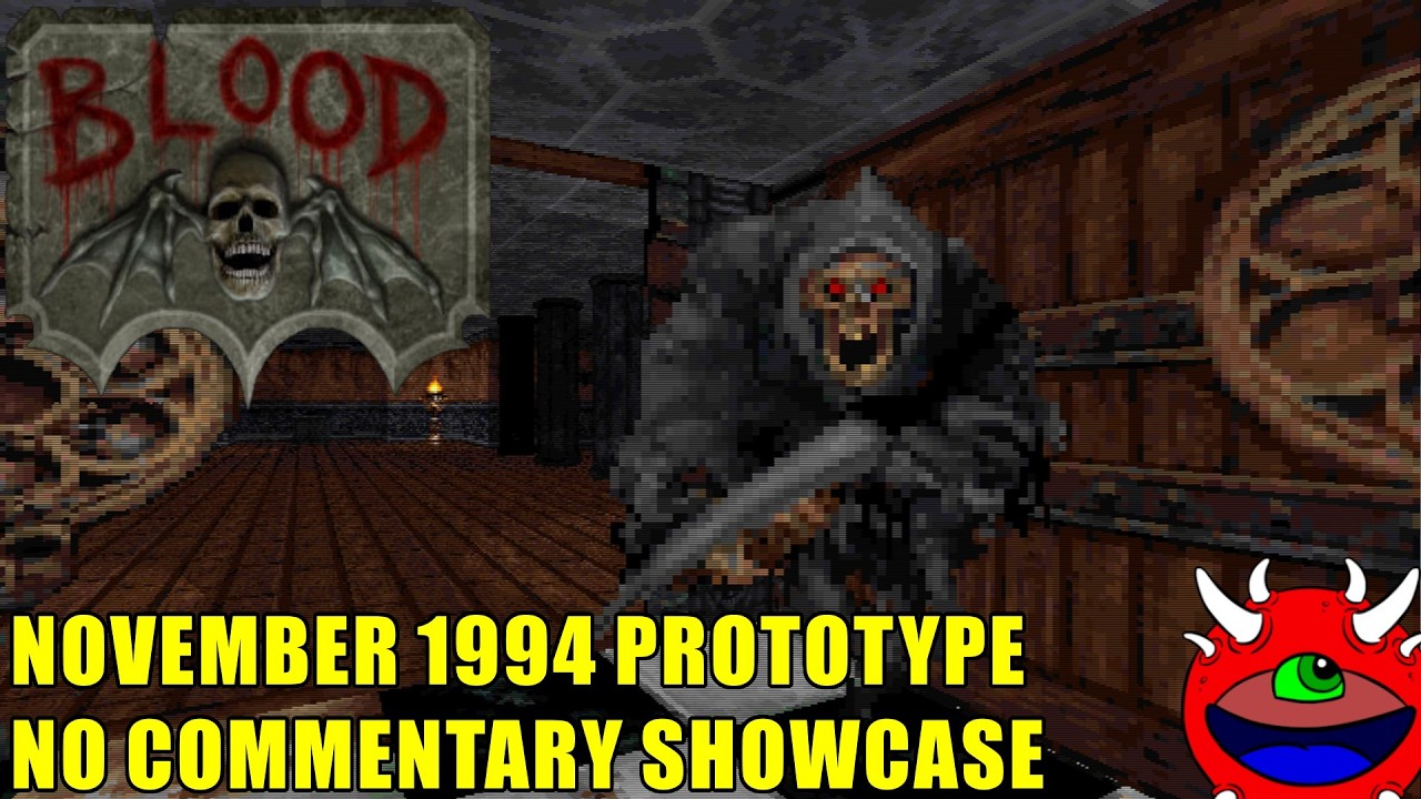 Blood - November 1994 Alpha Build Showcase