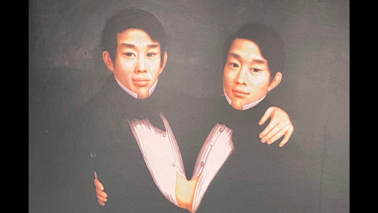 Chang and Eng Bunker (1811-1874)Their Amazing Lives! Gravesite in Mt. Airy, N.C.!