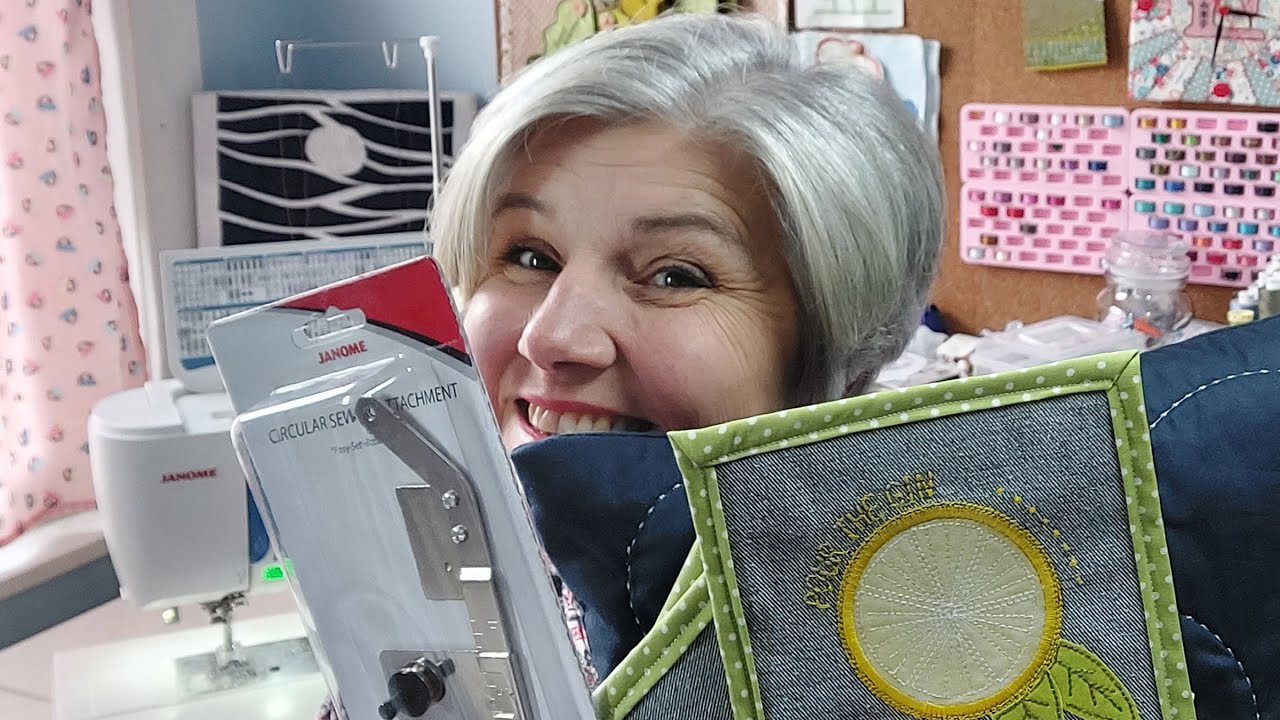 Janome Stitch Club UK - The Circular Attachment