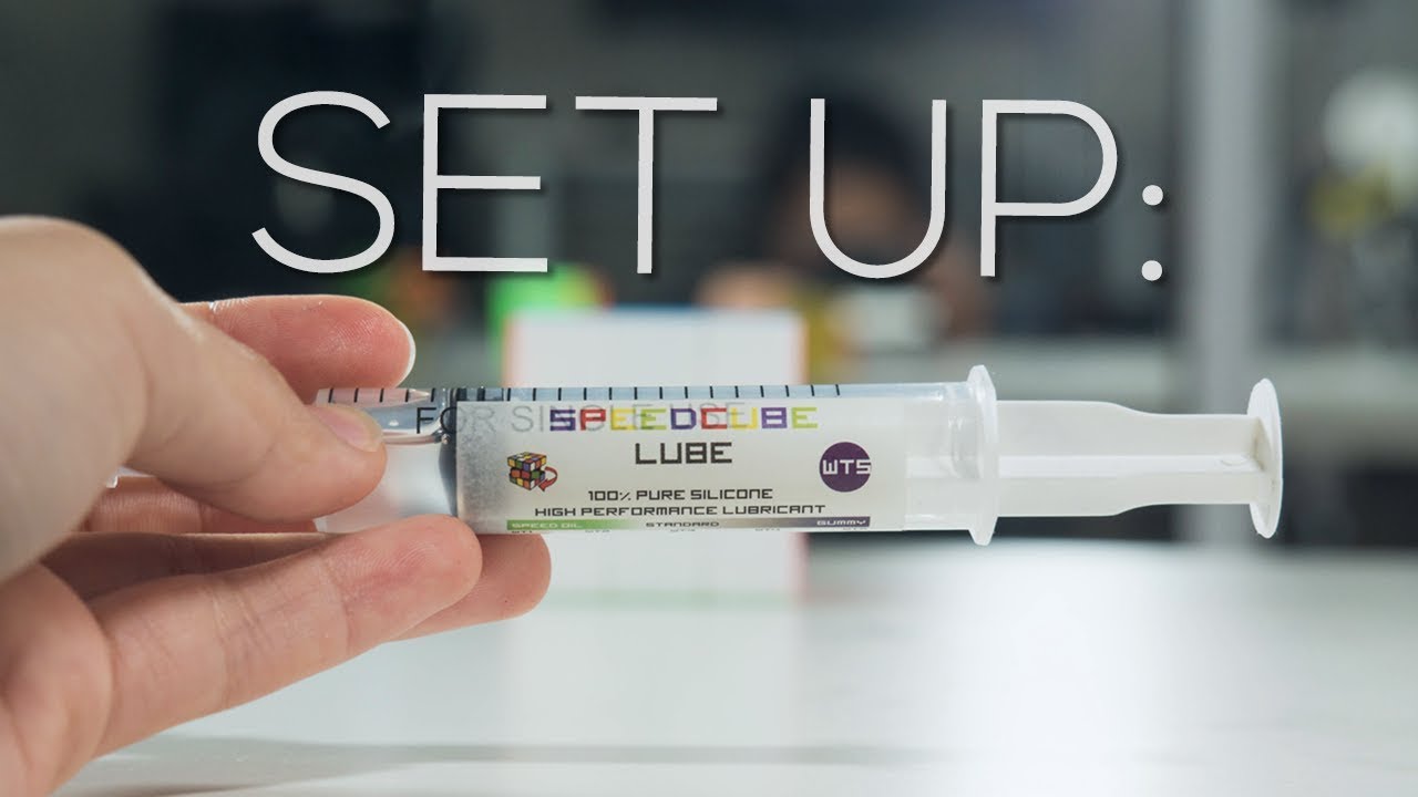 How to Set Up a 3x3: Only One Lube!