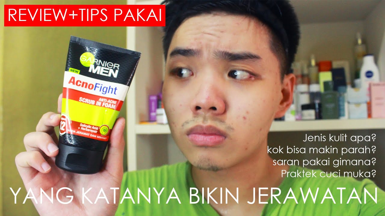 [REVIEW] Garnier Men Anti Acne 