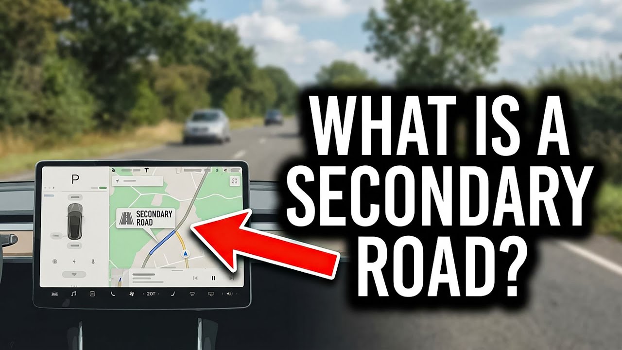 What Is A Secondary Road? - Right Of Way Rules Explained