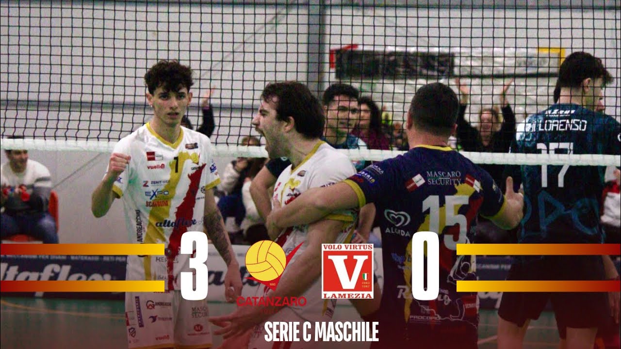 Altaflex Catanzaro Volley-Volo Virtus Lamezia
