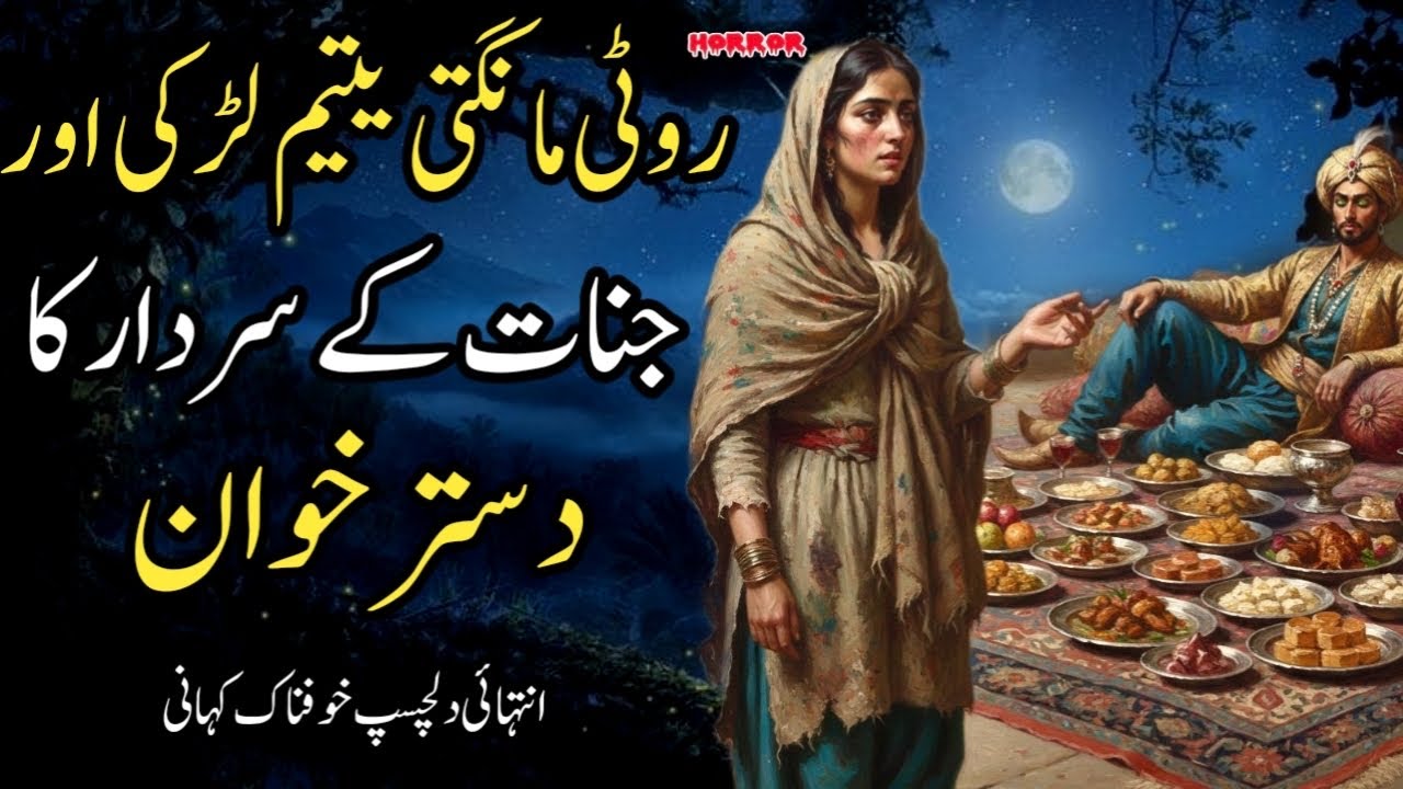 Urdu Horror Stories | Jinn, Love & Mystery | Emotional & Supernatural Tales in Every Episode