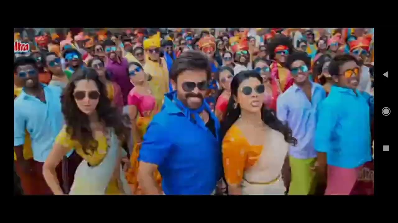 Jashno jashno jashno manau 🥰new song Sankranthiki_ vasthunam_2025☺️/  South new hindi movie🥰#video 