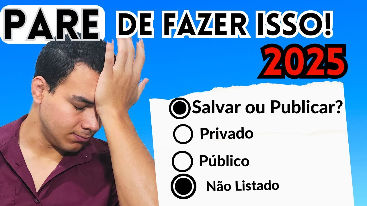 ✅ [2025] Como Postar Vídeo no YouTube - JEITO CERTO E...