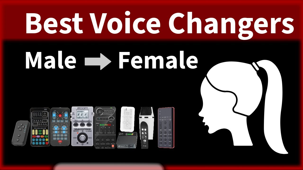 Best Male to Female Voice Changers comparison