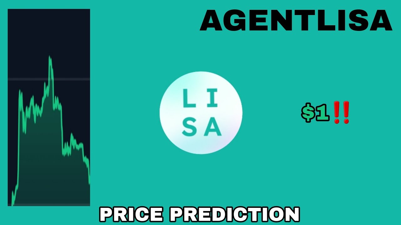 LISA COIN TO THE MOON‼️ AGENTLISA PRICE PREDICTION $1 IS REAL‼️ NEXT POTENTIAL AI CRYPTO