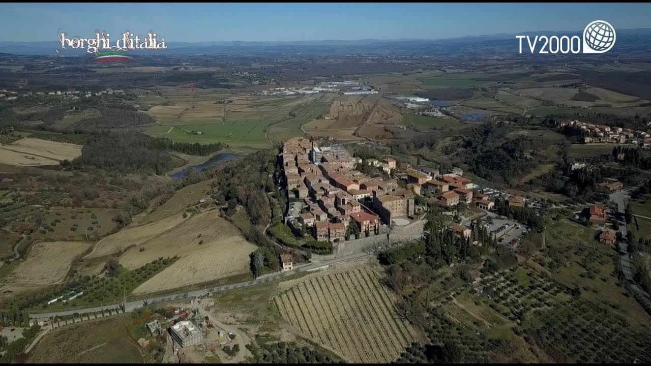 Casole d'Elsa (Siena) - Borghi d'Italia (Tv2000)
