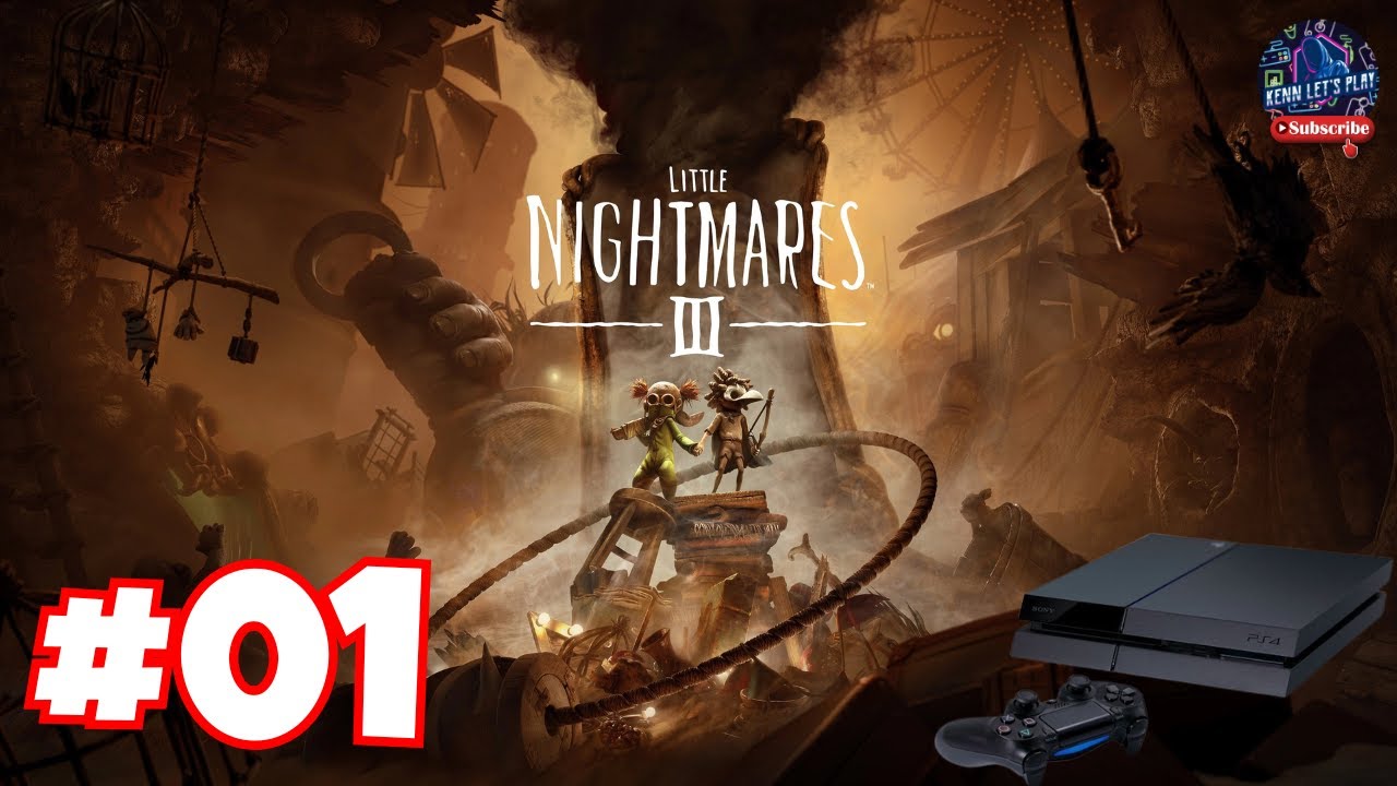 Little Nightmares III - PlayStation 4 Part #001 Gameplay Experience #littlenightmares3 #playstation4