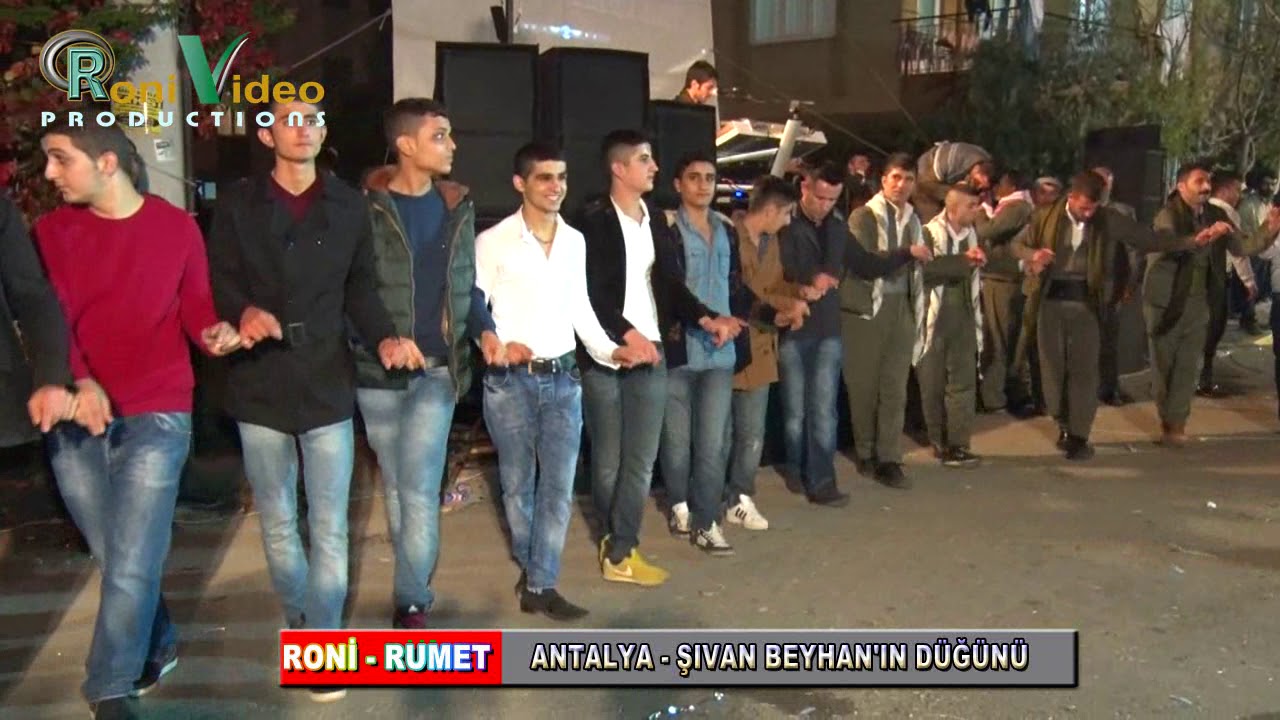 Koma Roni - Koma Rumet - Antalya - Şıvan Beyhan'ın D&uuml;ğ&uuml;n&uuml;