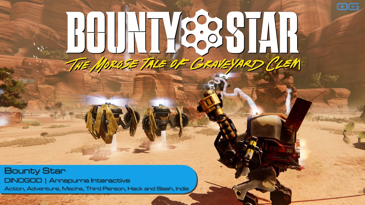 Bounty Star: What Happens When Mechs Meet Farming Simulators (Gameplay)