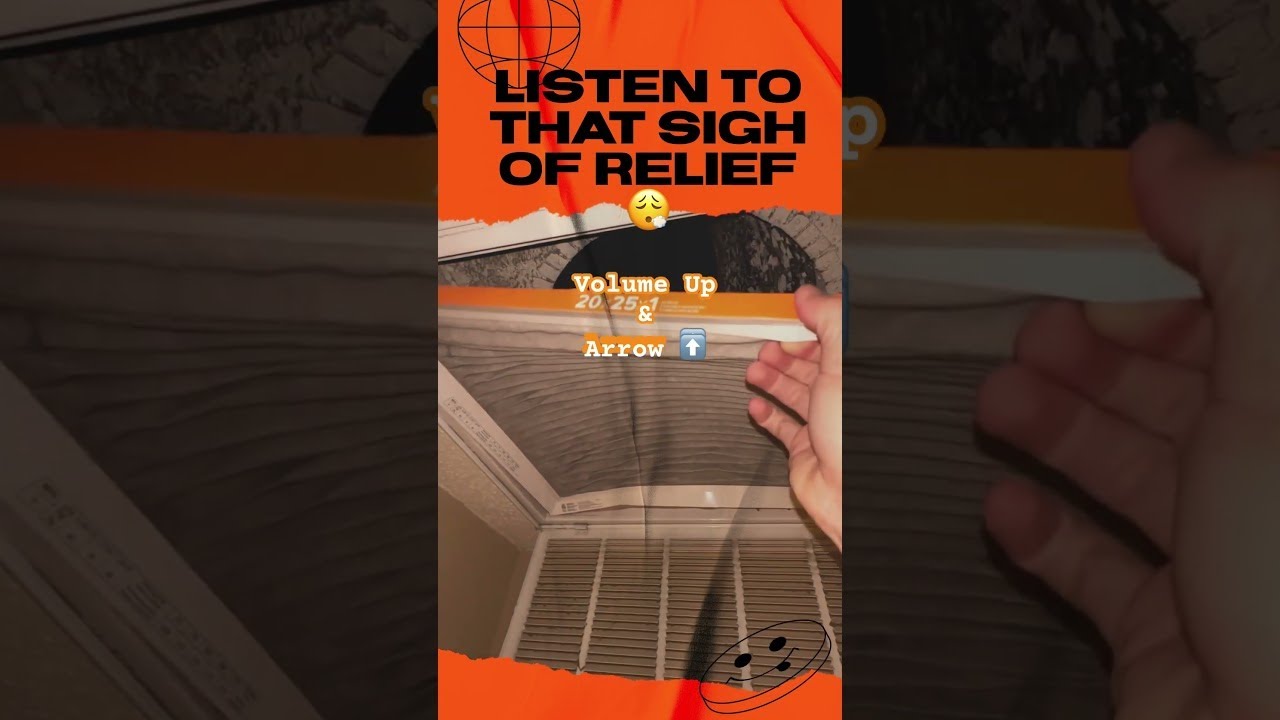 How to Quickly Increase Air Flow in Your Home - #HVAC Lifehack!