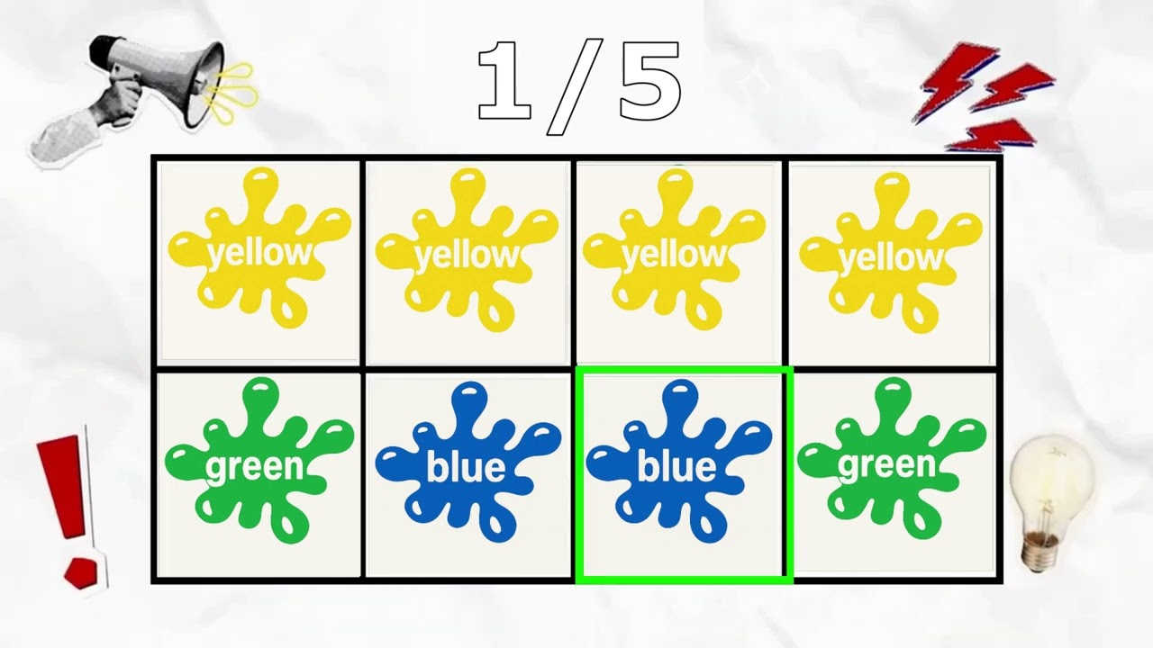 Say The Word On Beat | LEVEL 1-3 EASY MEDIUM HARD