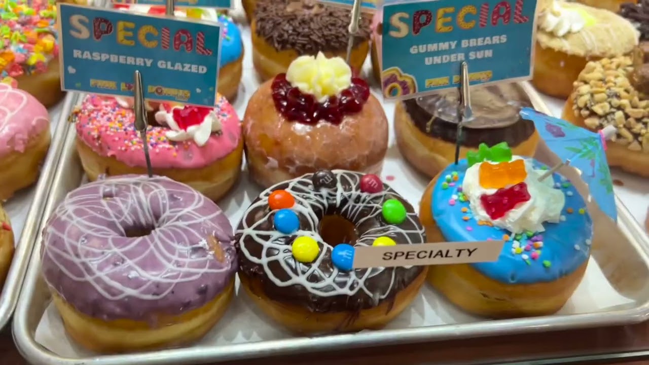 TOP 5 Donuts in Miami Beach & Downtown Area - Part 1