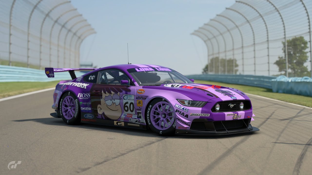 GT7 The Loud House | Round 4 | Watkins Glen | Ford Mustang GT3 '15 | Luna Loud |