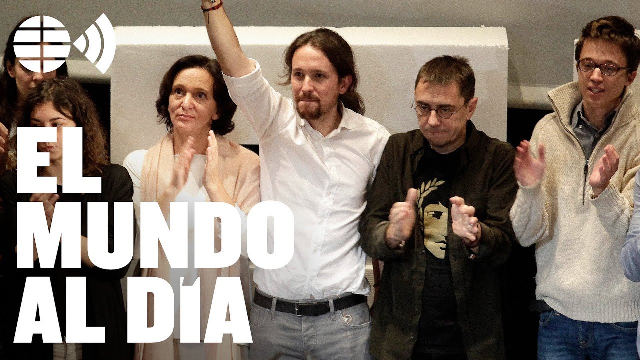Diez años de Podemos: 