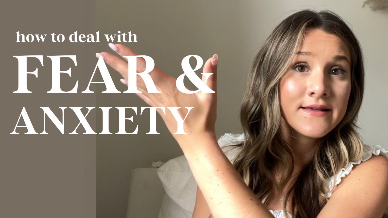 how to deal with fear | overcome fear and anxiety