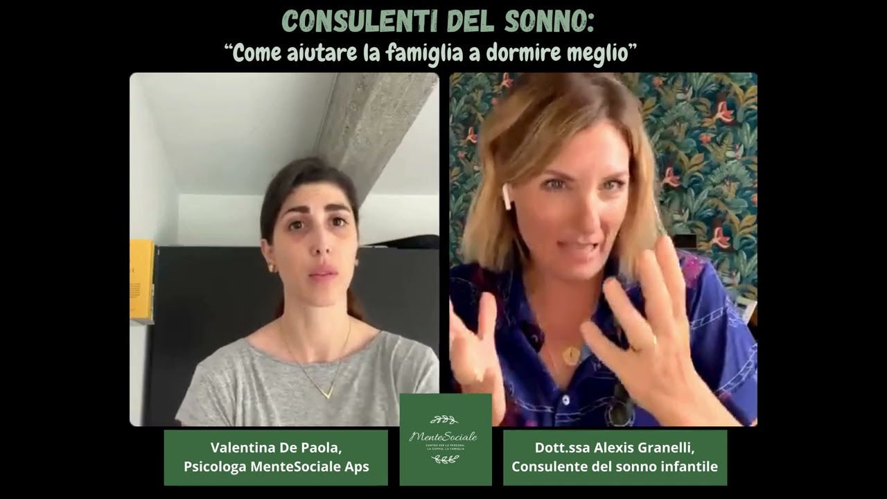 Consulenti del sonno: come aiutare le famiglie a dormire meglio