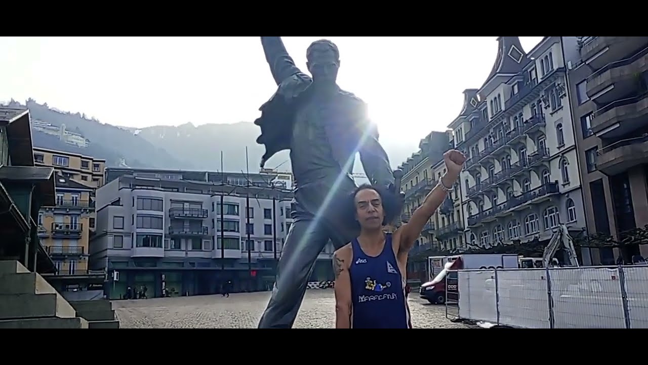 Diego Torregrossa- Io a Montreux con Freddie Mercury