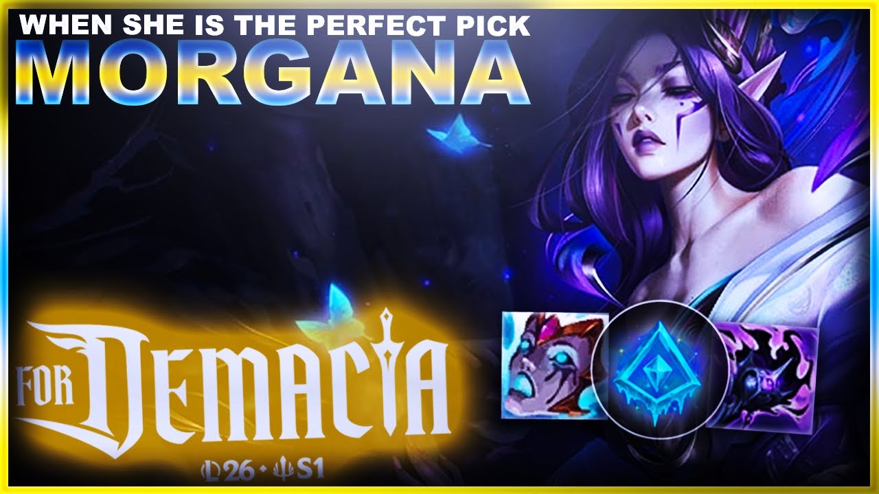 WHEN MORGANA IS THE PERFECT SOLOQ PICK! | League of Legends