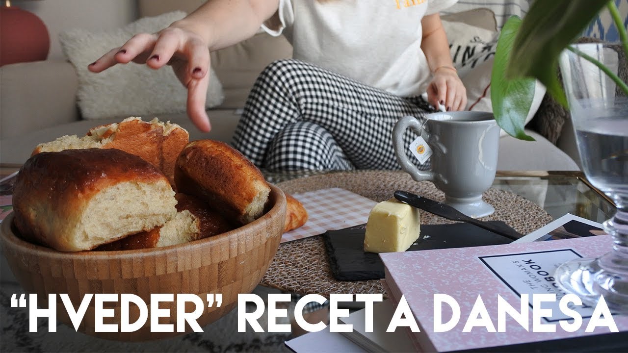 Receta Danesa – Hveder Buns