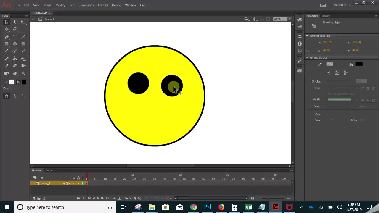 Creating Custom Shapes in Adobe Animate